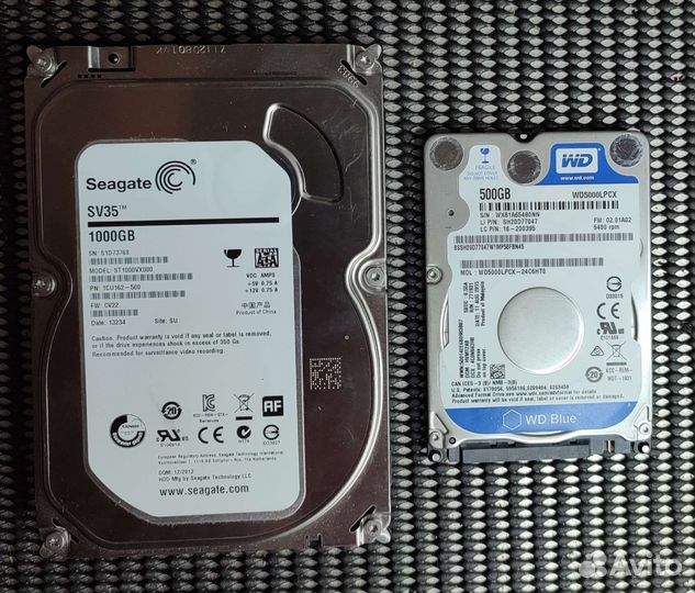 Диски 3,5 - 2,5