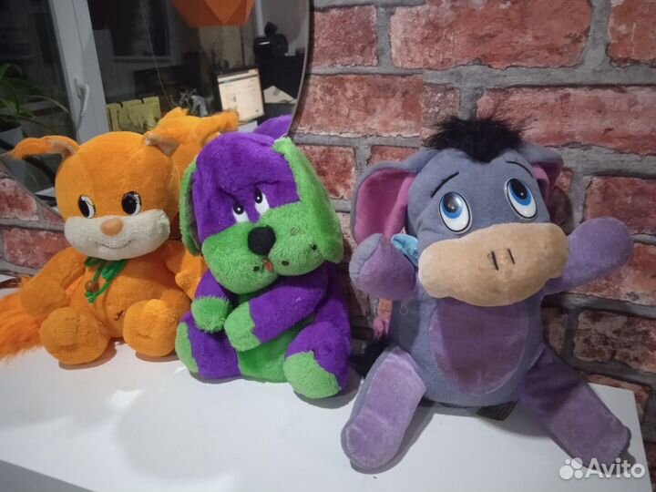 Игрушки мягкие