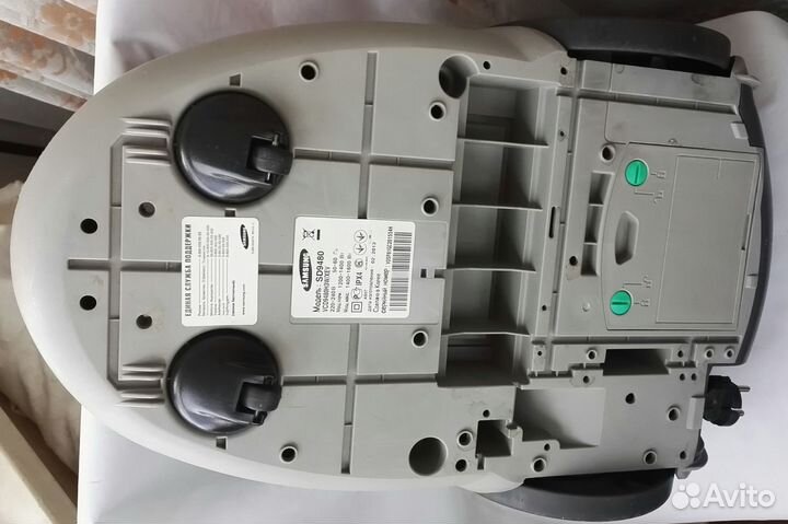 Запчасти пылесос samsung SD 9480 Aquatic