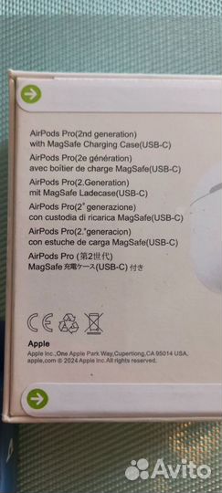 Беспроводные наушники новые