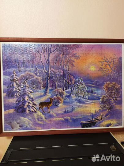 Картина пазлы 1500 шт