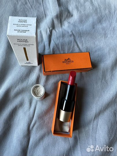 Hermes помада ton 21,64 satine, 64 mat