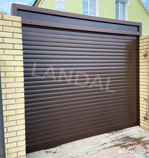 Ворота роллетные