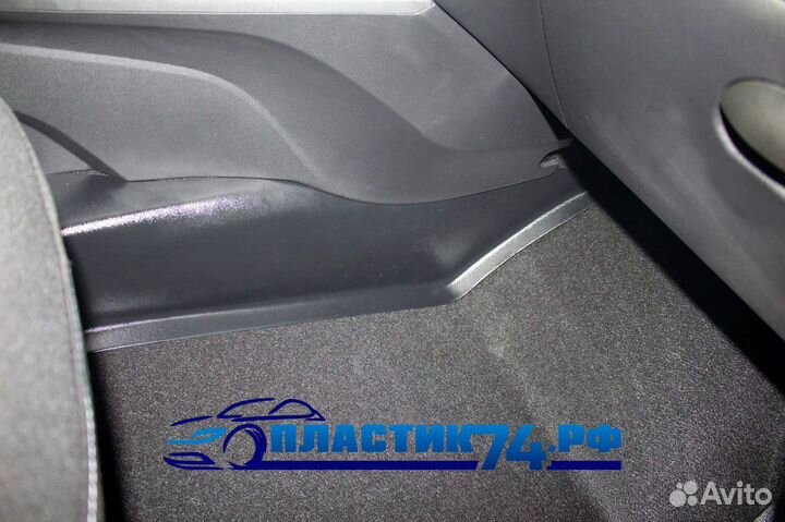 Накладки на ковролин Рено Дастер 2 с 2021 г.в