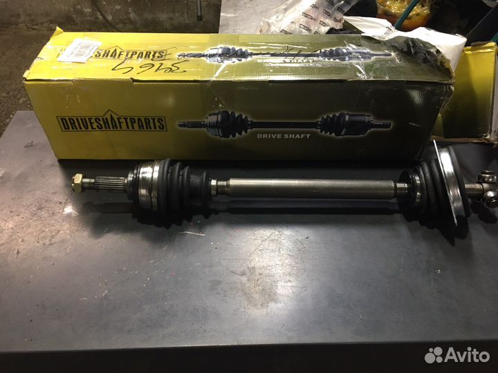 Привод левый renault logan