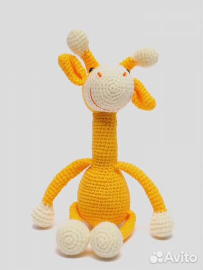 Жирафик игрушка мягкая