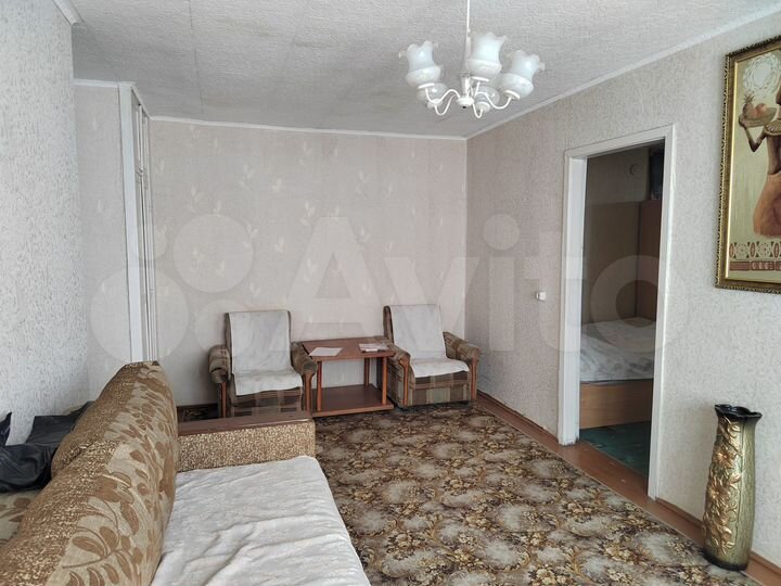 3-к. квартира, 63 м², 2/5 эт.