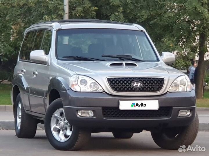 Hyundai Terracan, 2005