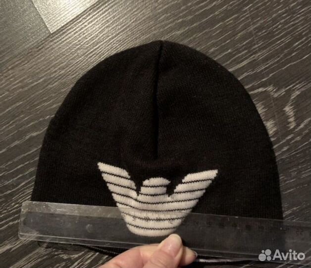 Armani шапочка детская 2/3 годика
