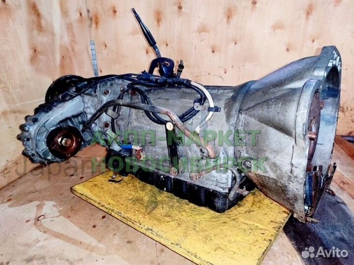 АКПП Nissan Safari Y60 RE4R03A RD28
