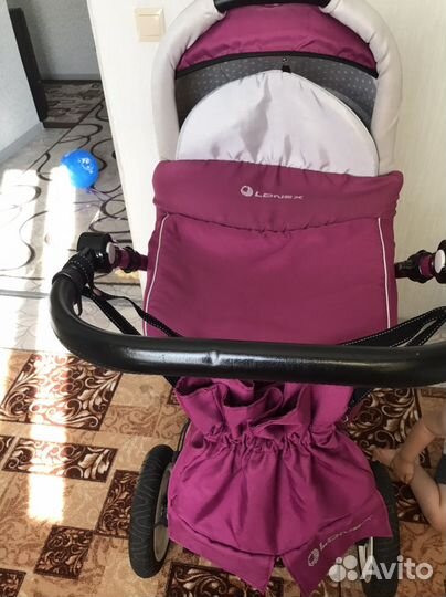 Коляска Lonex 2 в 1 состояние Нового