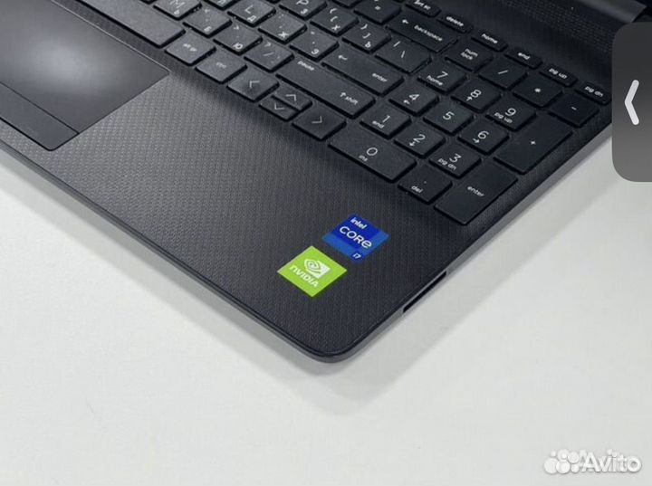 Игровой HP Core i7 11th 16G озу MX450 SSD512g