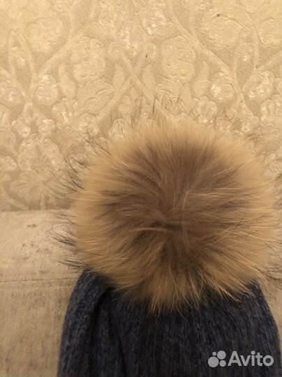 Шапка детская зимняя