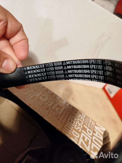 Ролик натяжной Renault scenic4,megane4,tallisman