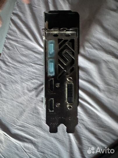 Видеокарта Sapphire RX 580 nitro+ 4gb