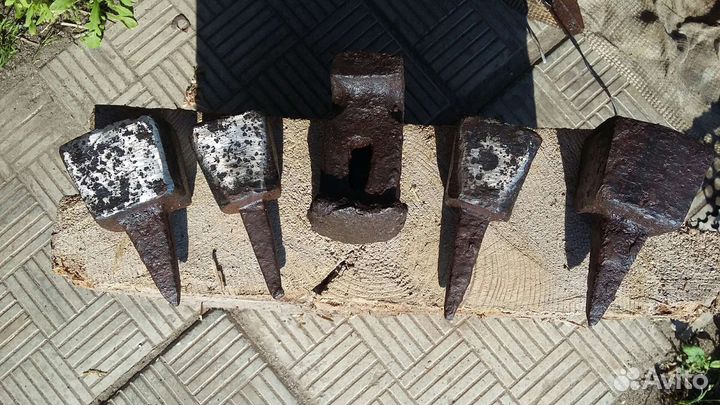 Бабки,для отбития кос(заточка)