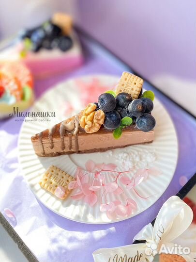 Мыло ручной работы