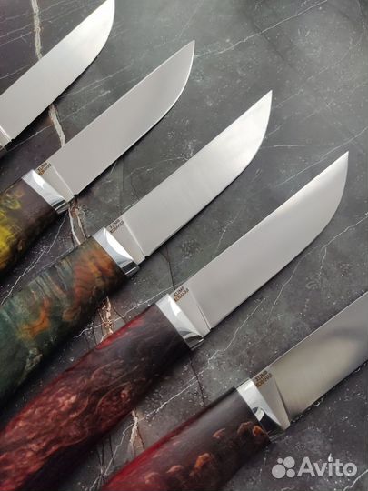 Нож универсальный, стаб, кованая х12мф