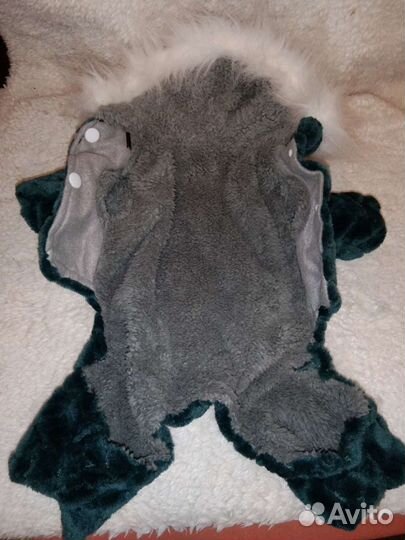 Зимний комбез доя мелких пород