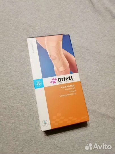 Бандаж на коленный сустав Orlett rkn103 р XL новый