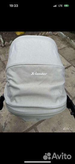 Прогулочная коляска