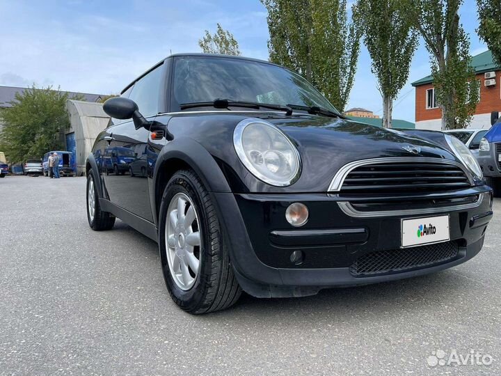 MINI One 1.6 CVT, 2002, 155 500 км