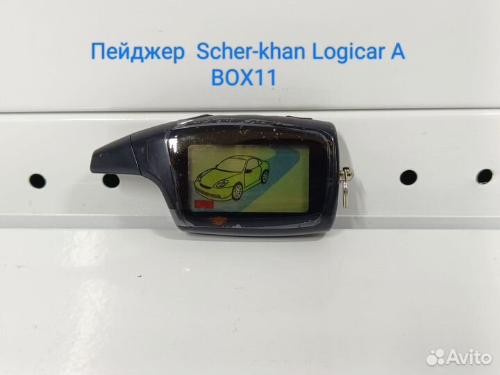 Пульт Scherkhan Logicar A