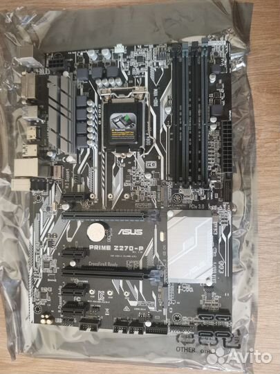 Материнская плата Asus Z270-P