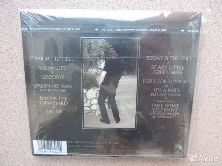 Ozzy osbourne - Ordinary Man 2020 USA limited soft
