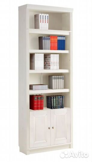 Стеллаж из массива дерева Сойрен 2