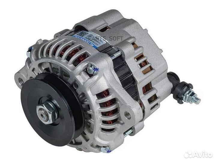Генератор 12v 90A со шкивом\Nissan Almera 00 061