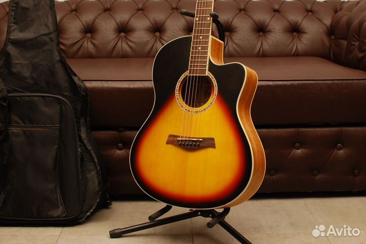 Акустическая гитара (комплект)