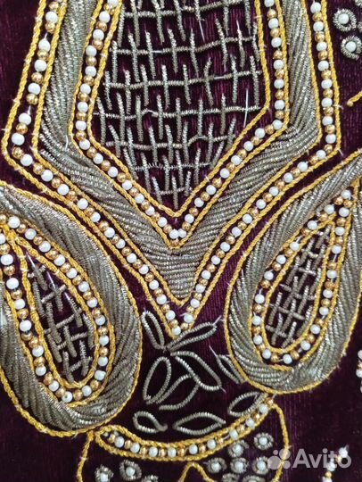 Казахский костюм женский