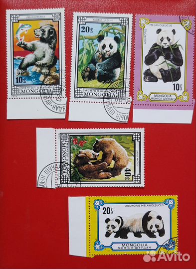 Марки почтовые в коллекцию