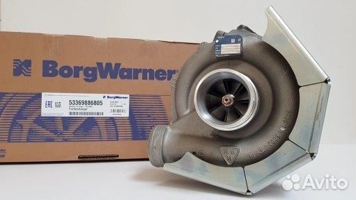 Турбокомпрессор BorgWarner 53369886805 новый