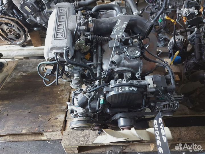 Двигатель FE Mazda Capella 2.0 л 80 - 110 л.с