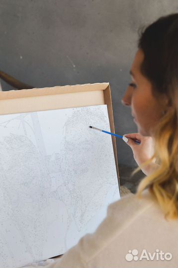 Картины по номерам