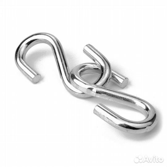 Новый Гамак подвесной для отдыха +2 крючка, 100 см