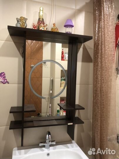 Тумба для ванной с раковиной