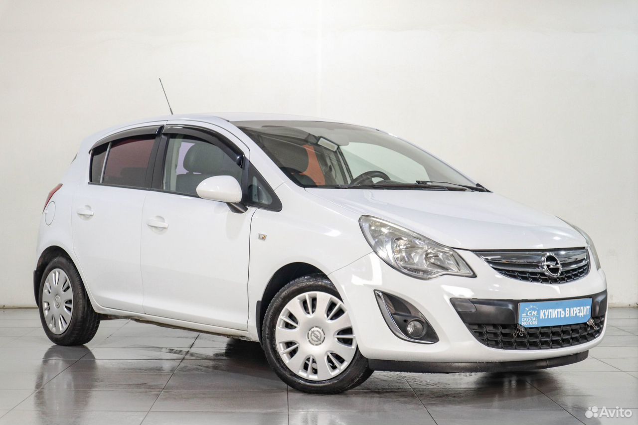 Opel Corsa 1.4 AT, 2012, 122 000 км