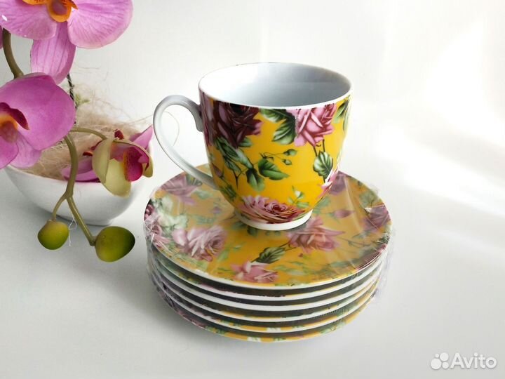 Новый Сервиз чайный