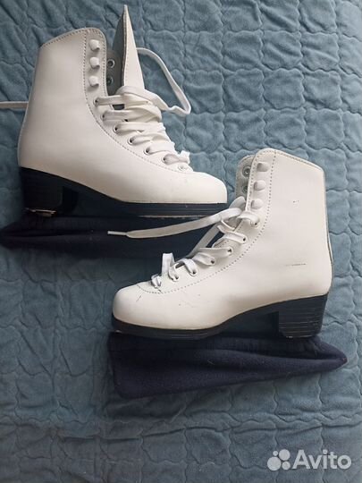 Коньки фигурные