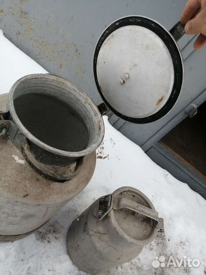 Фляга алюминиевая 40 л 20 л