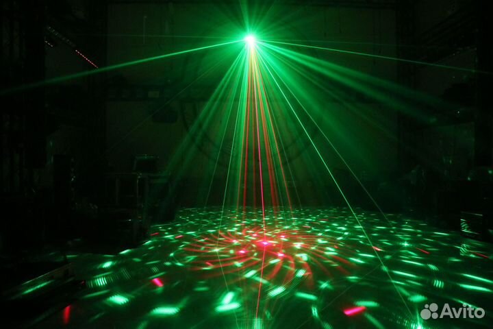 Светомузыка LED Dream Party 5в1 с пультом