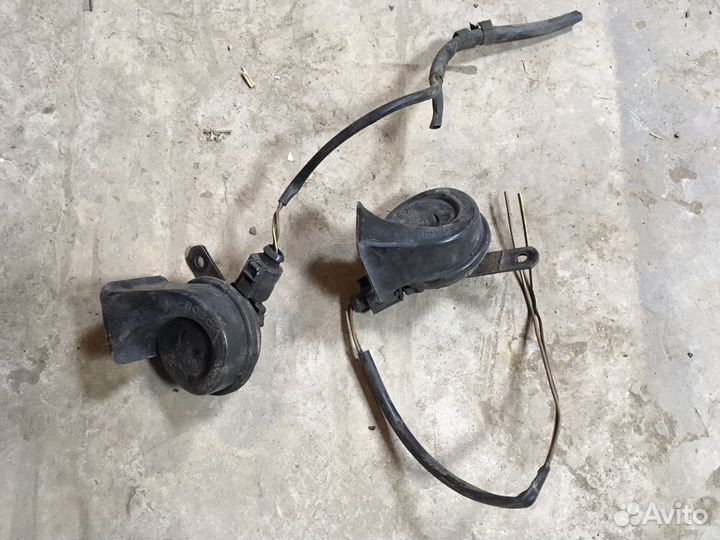 Звуковой сигнал