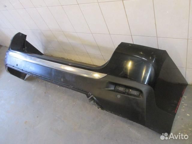 Бампер задний Toyota Highlander