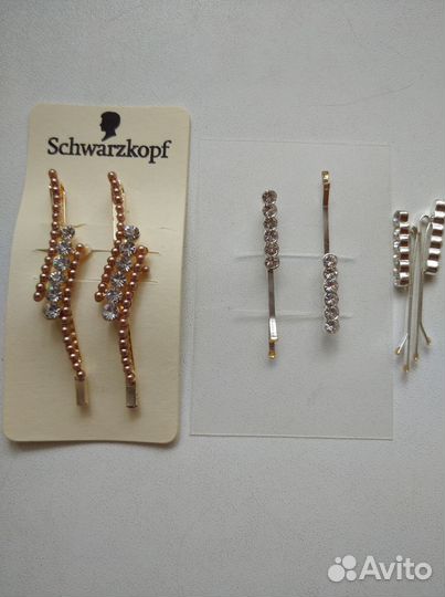 Невидимки и заколки для волос