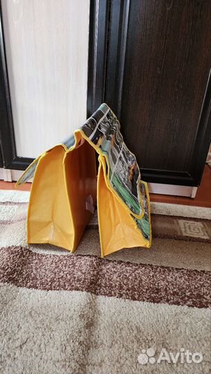 Велосипедная сумка на багажник и на раму. Крылья