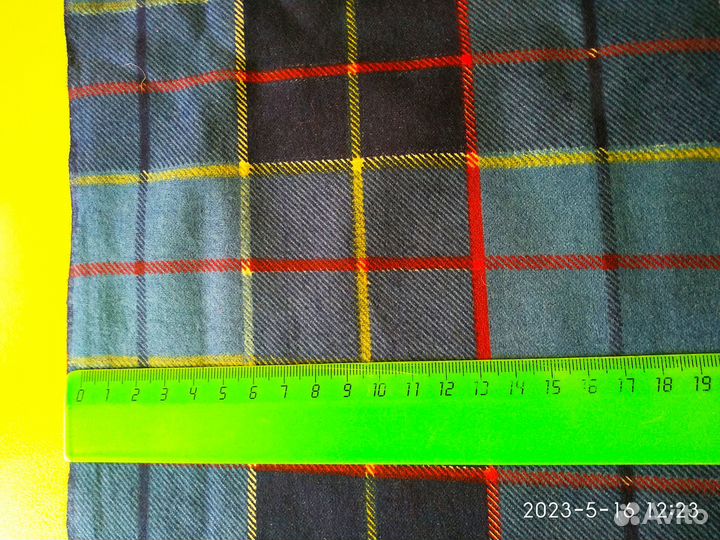 Отрезы ткани - фланель байка СССР