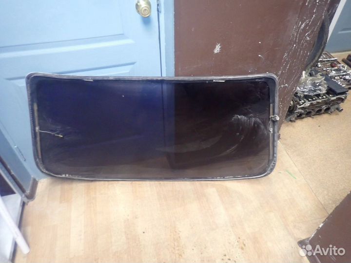 Стекло заднее для Mitsubishi Galant (E5) 1993-1997